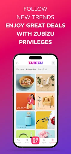 ZUBİZU – Benefits at Brands screenshot 3