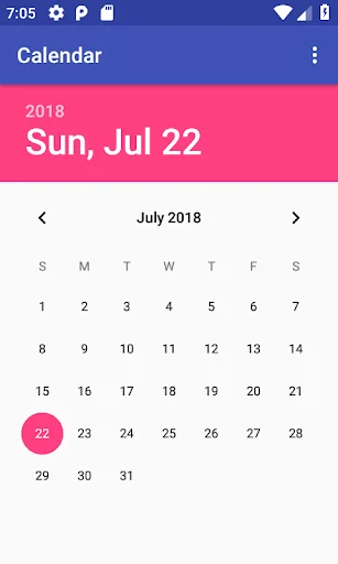 Only Calendar