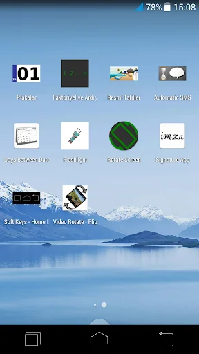 Soft Keys - Home Back Button screenshot 2