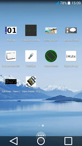 Soft Keys - Home Back Button screenshot 4