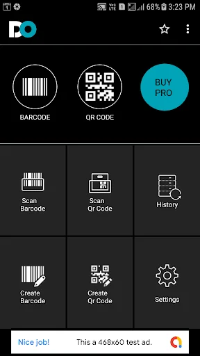 DoScanners QR, BAR Scan/Create