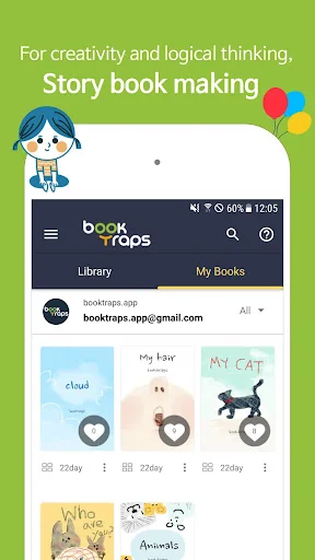 BookTraps – Book Creator
