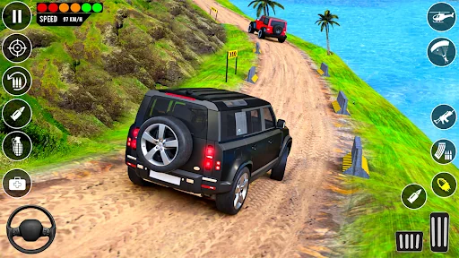 Offroad Car Parking: Car Games
