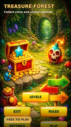 Mystic Treasures screenshot 1