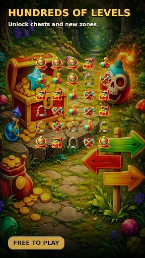 Mystic Treasures screenshot 2