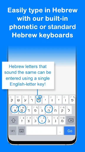 DoItInHebrew Hebrew Translator screenshot 2