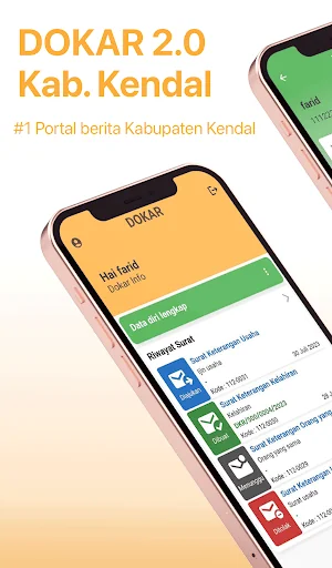 Dokar Kab. Kendal