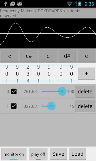 Frequency Maker