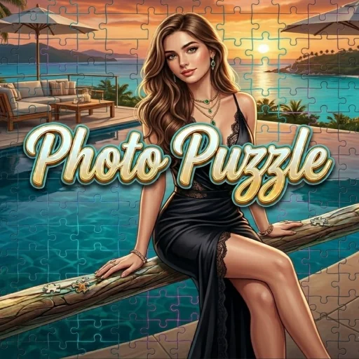 Photo Puzzle Game