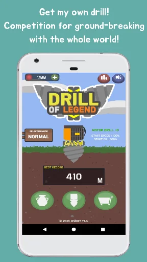 Legend Of Drill - infinite gro
