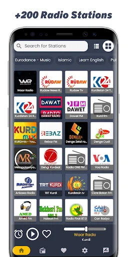 Kurdish Radios - Live Stations screenshot 1
