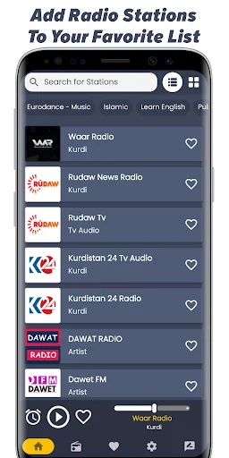Kurdish Radios - Live Stations screenshot 2