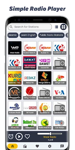Kurdish Radios - Live Stations screenshot 3