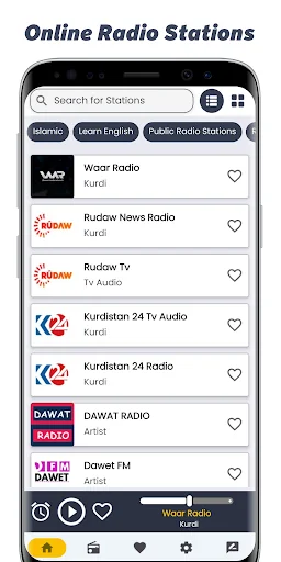 Kurdish Radios - Live Stations screenshot 4