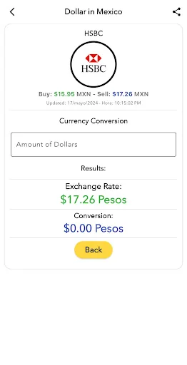 Dollar in Mexico screenshot 3
