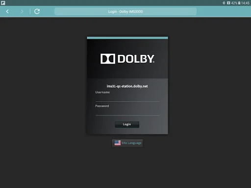 Cinema Server Control