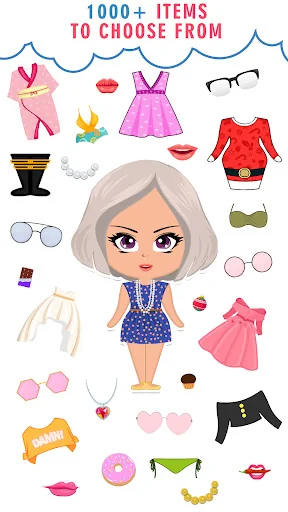 Doll Dress Up: DIY Doll Maker screenshot 1