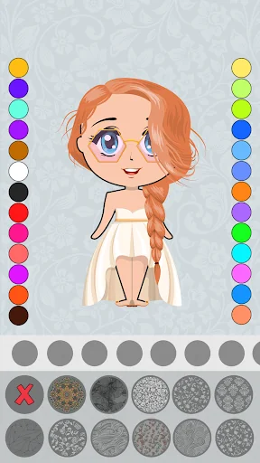 Doll Dress Up: DIY Doll Maker screenshot 2