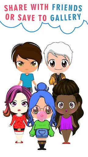 Doll Dress Up: DIY Doll Maker screenshot 3