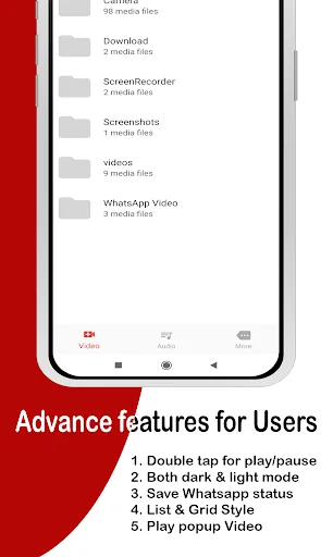 Flash Player for Android - SWF screenshot 3