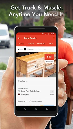 Dolly: Find Movers, Delivery & screenshot 1