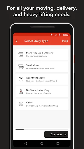 Dolly: Find Movers, Delivery & screenshot 3