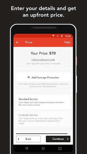 Dolly: Find Movers, Delivery & screenshot 4