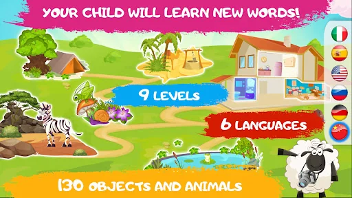 Hidden objects: Toddler games