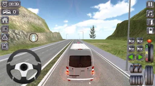 Minibus Van Passenger Game