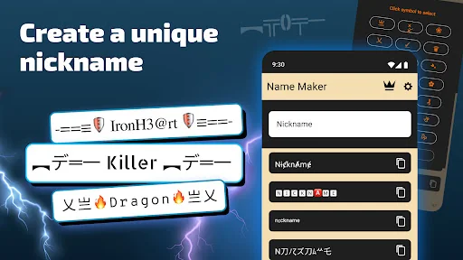 Get Nickname Diamonds FF screenshot 2