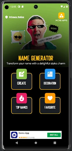 Get Nickname Diamonds FF screenshot 3