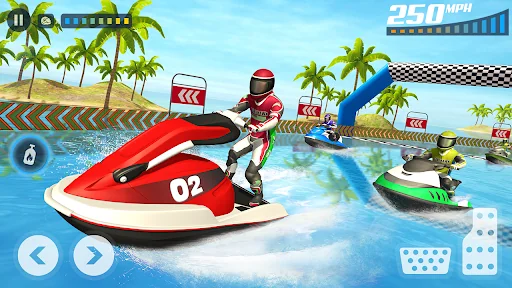 Jet Ski Boat Game: Water Games