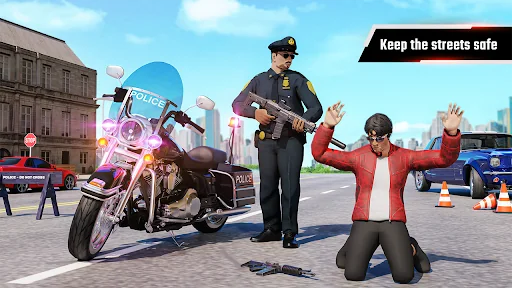 Car Chase 3D: Police Car Game