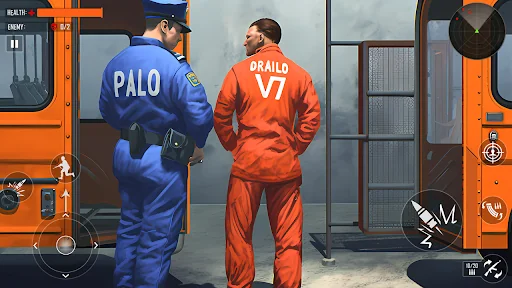 Prison Transport: Police Game
