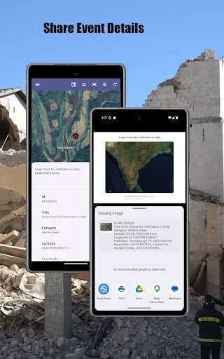Natural Disaster Monitor screenshot 3