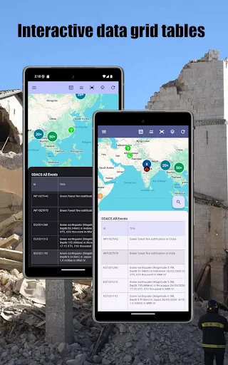 Natural Disaster Monitor screenshot 4