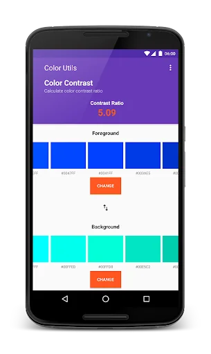 Color Utils (Contrast Ratio)