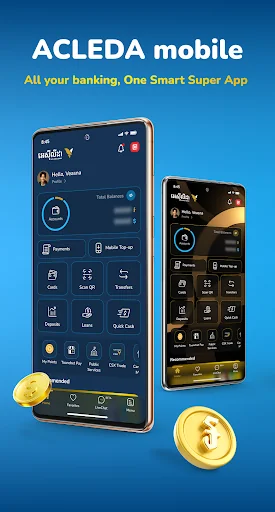ACLEDA mobile