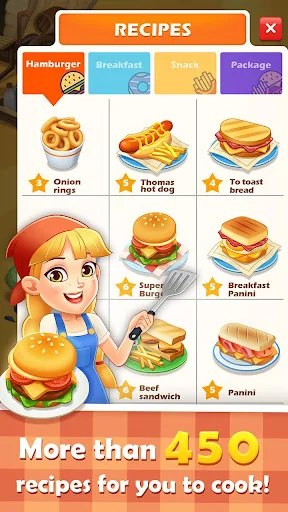 Cooking Master Fever screenshot 1