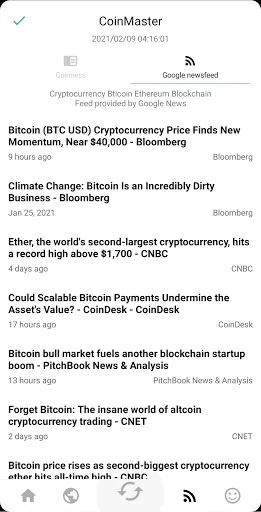 CoinMaster - Bitcoin Ethereum  screenshot 3
