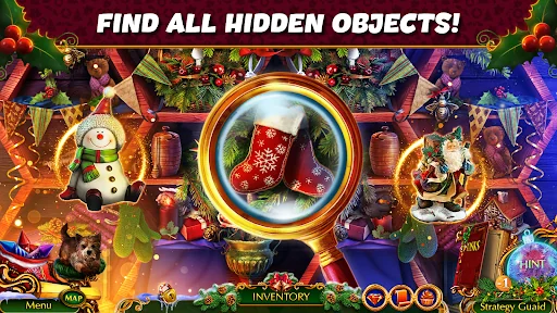 Christmas Spirit Trouble in Oz screenshot 2