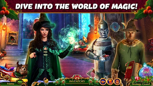 Christmas Spirit Trouble in Oz screenshot 3