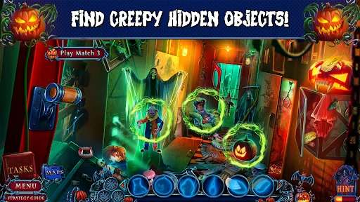 Halloween Chronicles: Masks screenshot 2