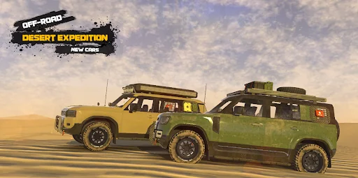 Off-Road Desert Expedition