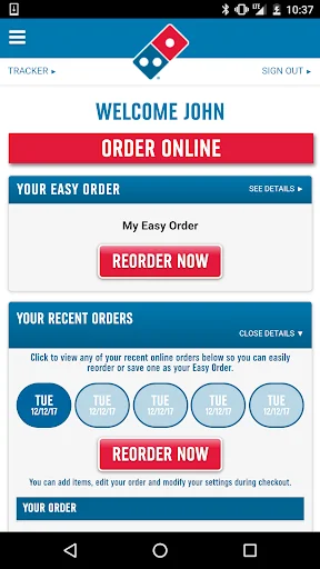 Domino's Jamaica screenshot 3