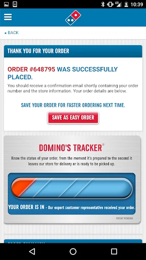 Domino's Jamaica screenshot 4
