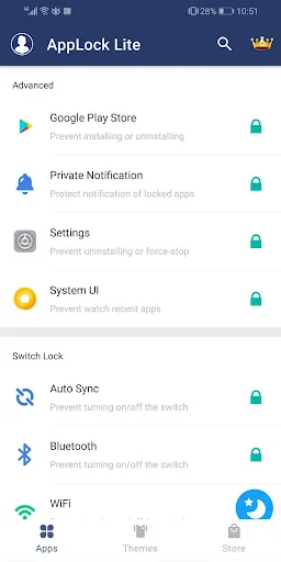 AppLock Lite screenshot 2