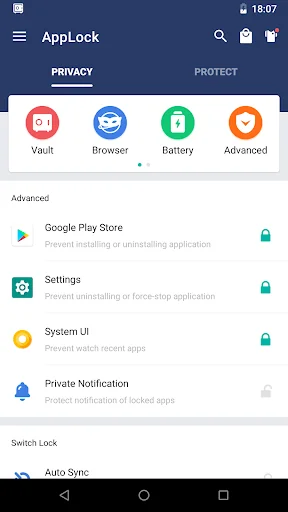 AppLock screenshot 4