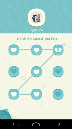 AppLock Theme Blue