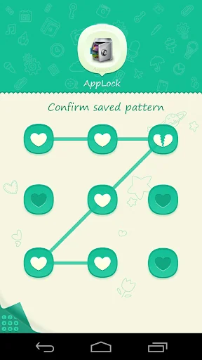 AppLock Theme Green screenshot 1